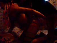 Sexy lady mexzoo dog sex on her bed